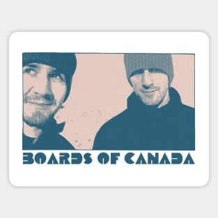 ≈ Boards of Canada Retro Fan Design ≈ Magnet